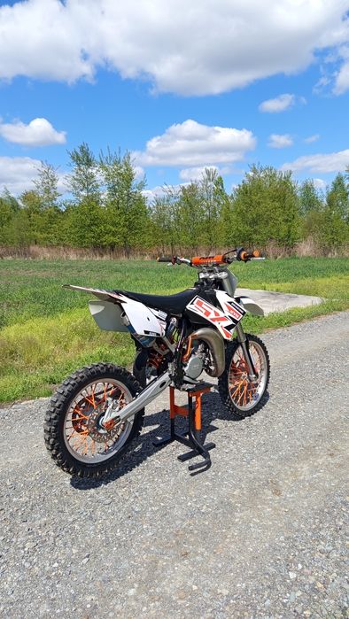 KTM SX 85 2011 duże koła 19/16