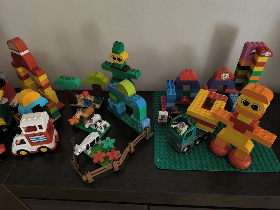 LEGO Duplo Tir bus super stan