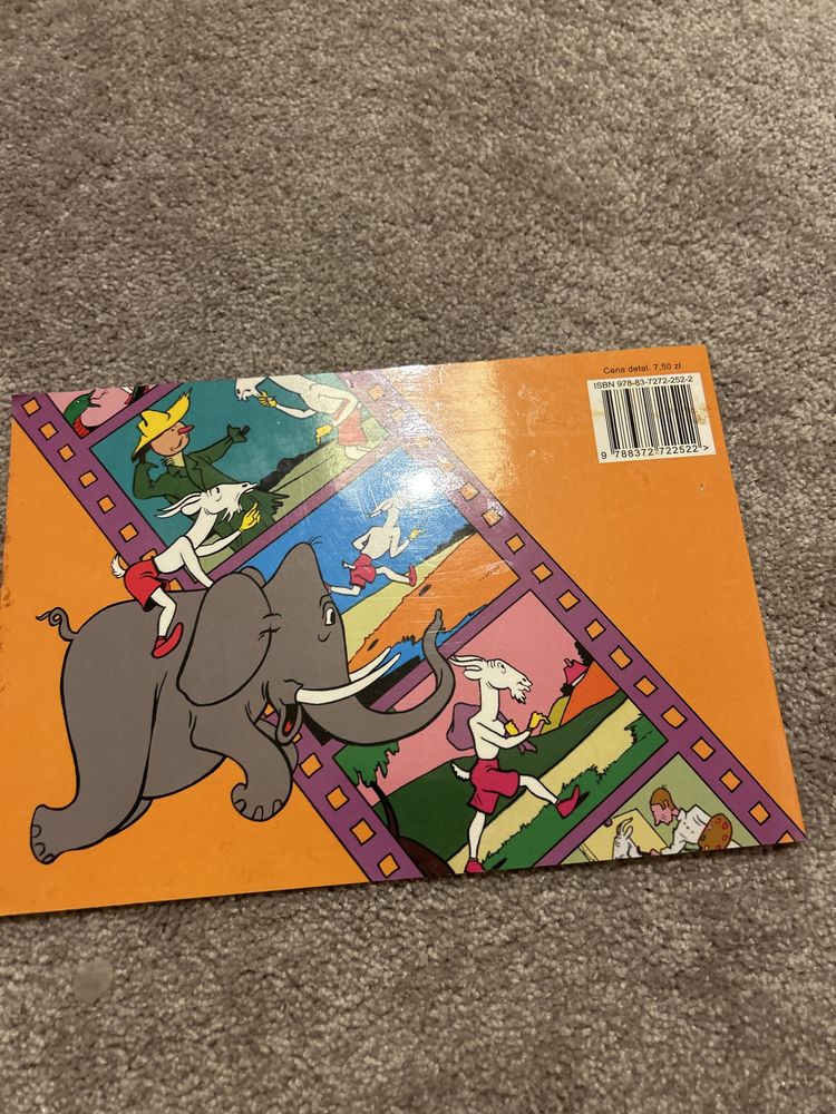 Komiks - przygody koziołka matołka