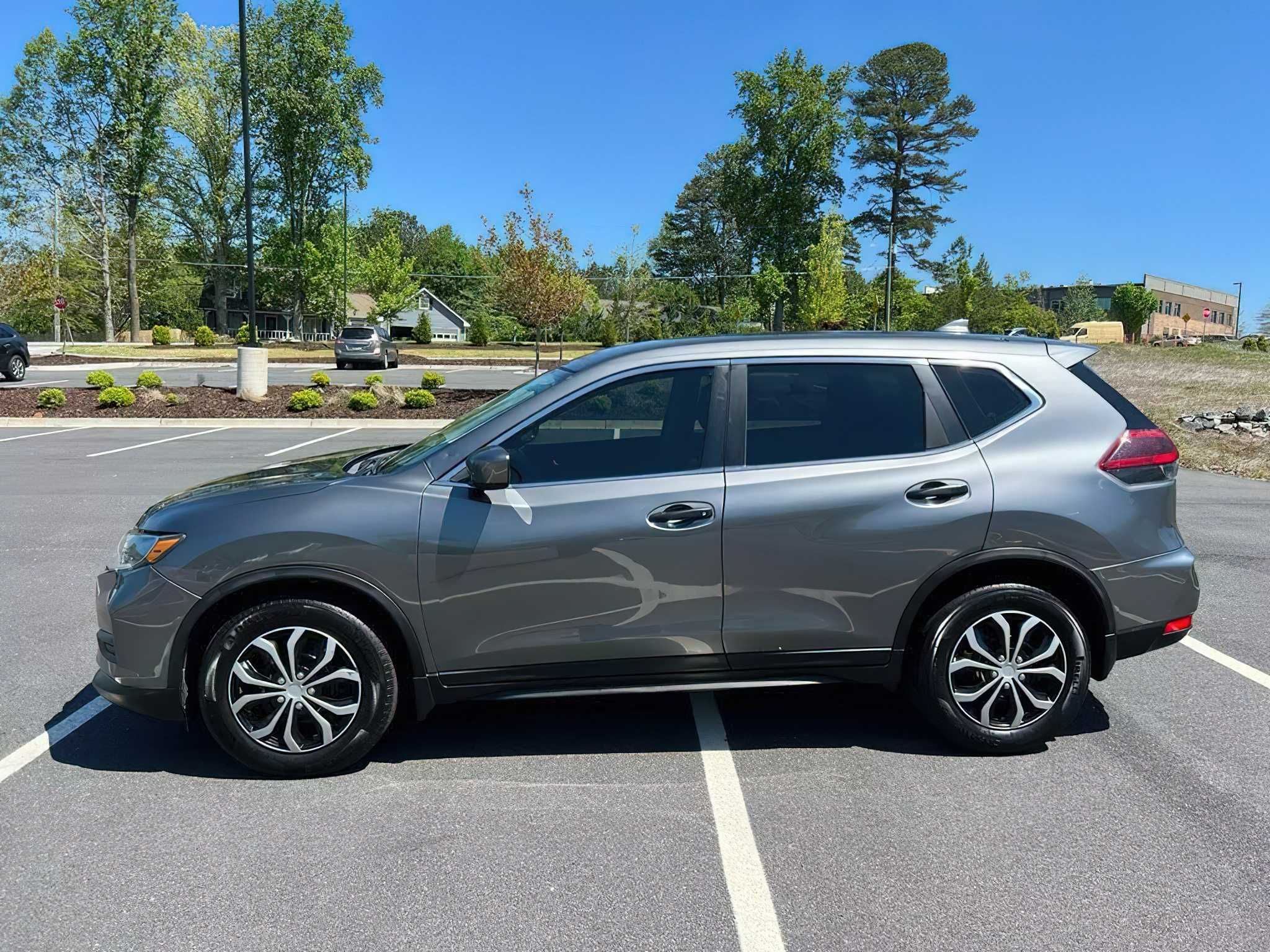 Nissan Rogue 2018