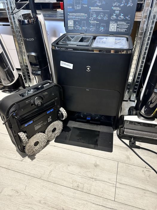 Робот пилосос ecovacs x2 onmi