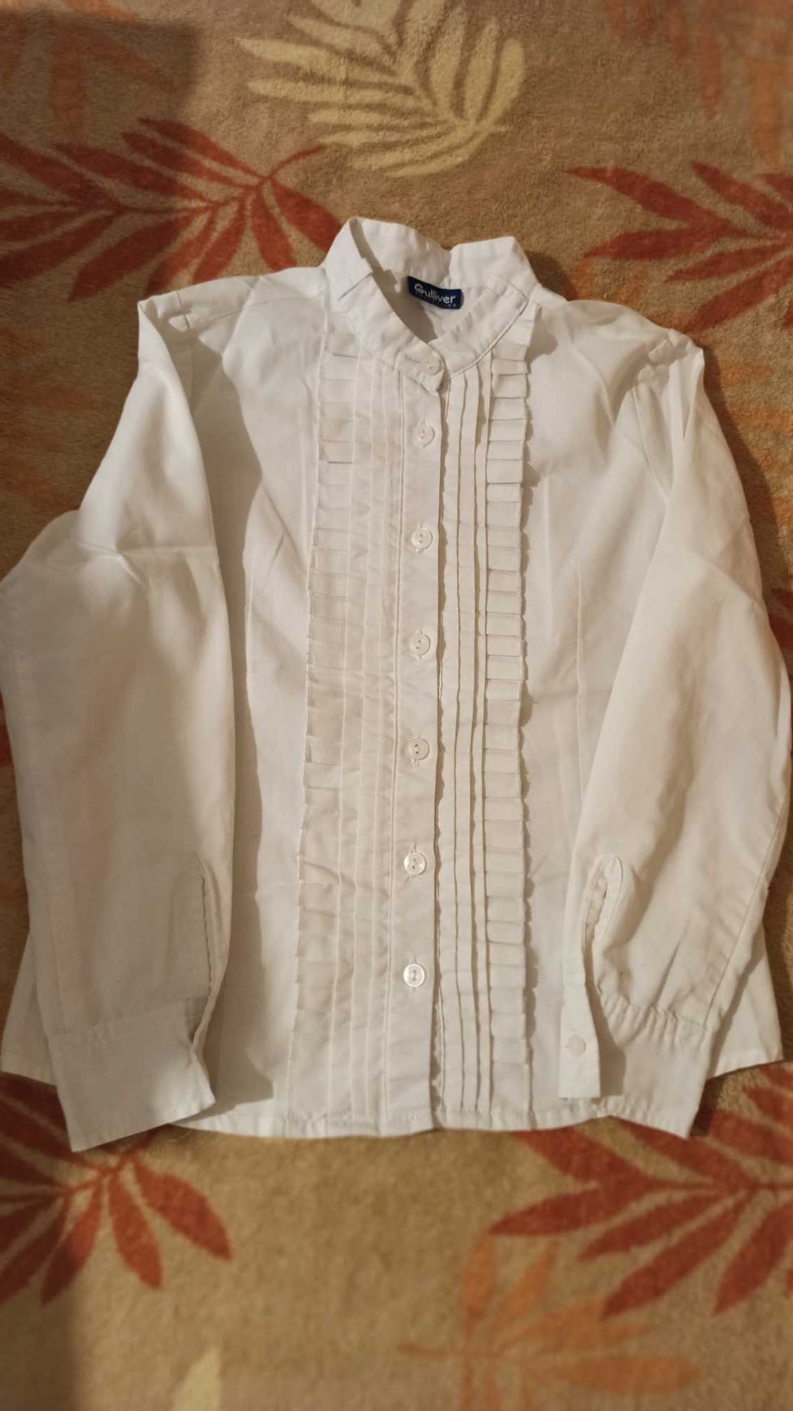 Школьные блузки рубашки для девочки 134р.