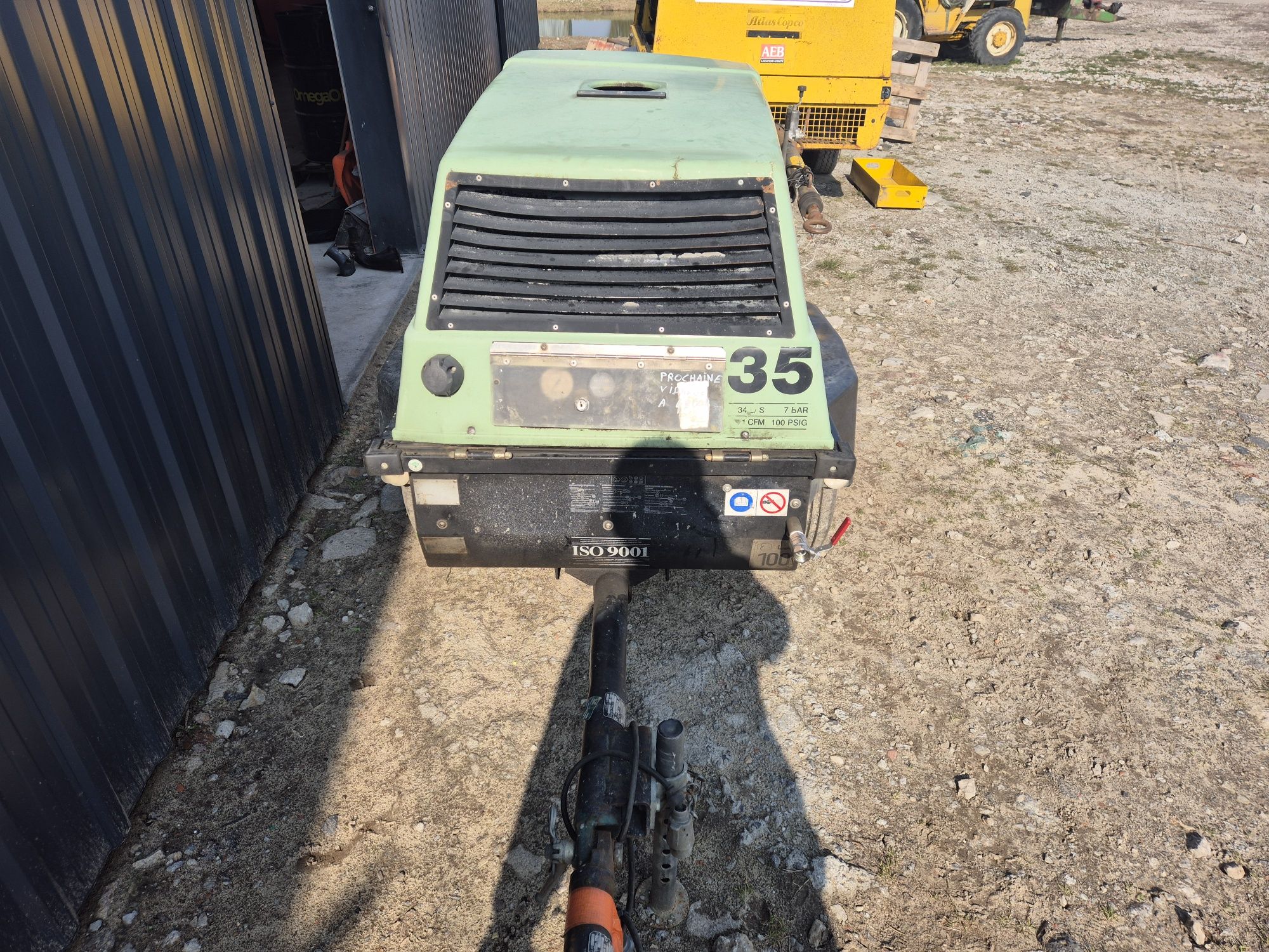 Kompresor sprężarka srubowa Sullair 35 Compair c30 Atlas Copco