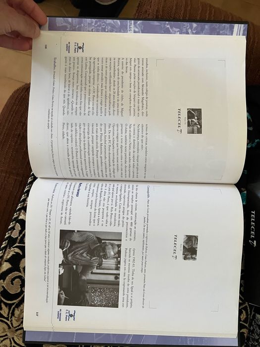 Livros antigos do sporting benfica porto record futebol