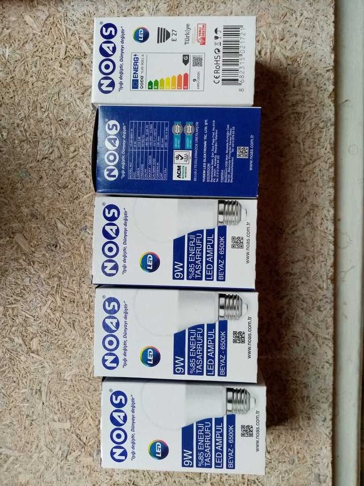 Новые галогенные и LED лапочки