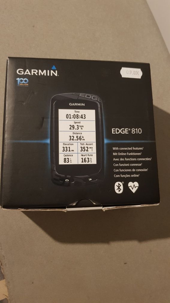 Garmin edge  810