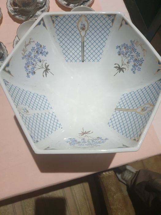 Conjunto de loiça royal myott(68 peças)