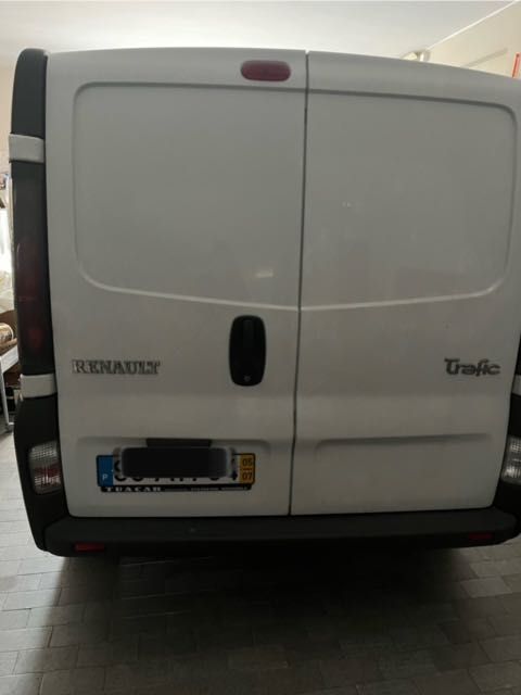 Renault trafic 1.9dci  100cv