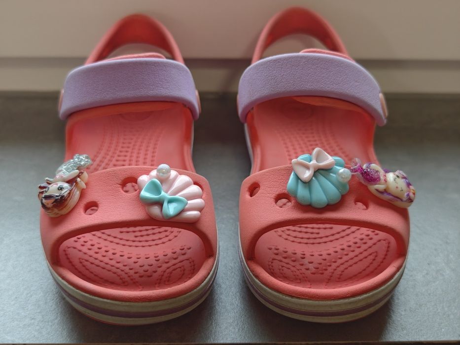 Crocsy dziewczęce c10