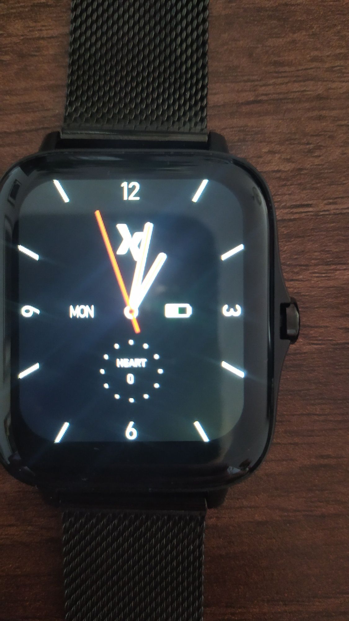 Zegarek Smartwatch Maxcom Aurum Pro FW55, czarny