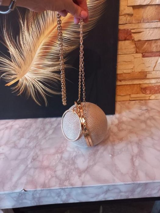 Розкішний клатч кругляшок