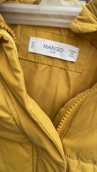 Mango 3-4 роки., 98 розмір. Куртка оверсайз