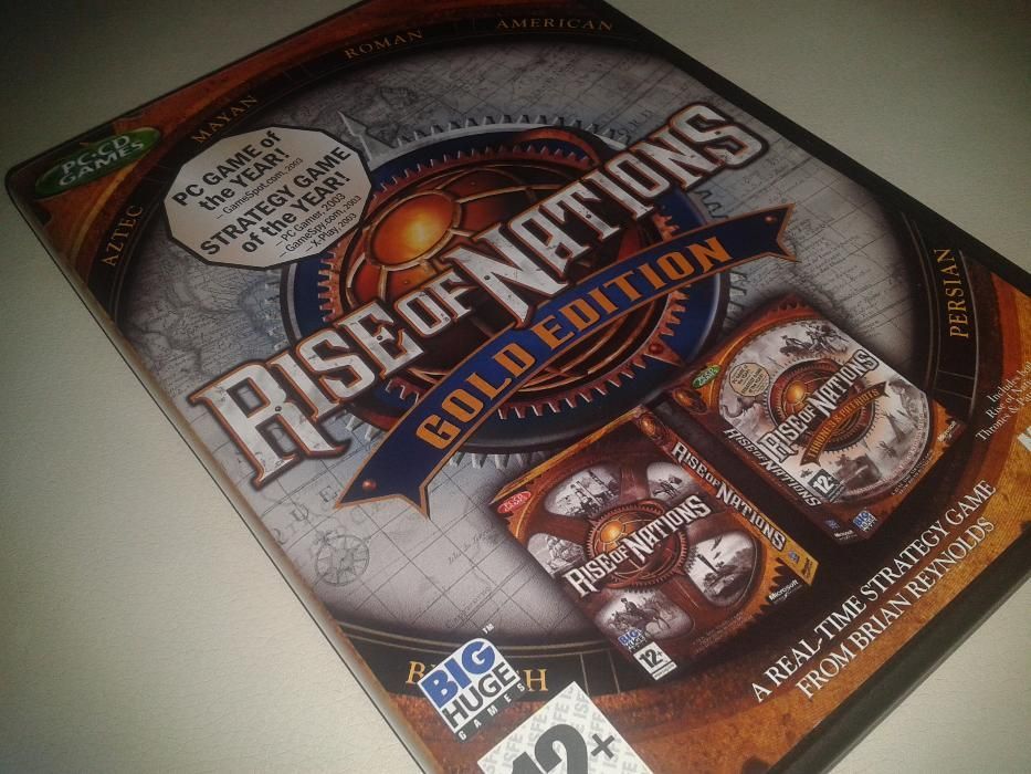 Jogo Rise of Nations (PC)