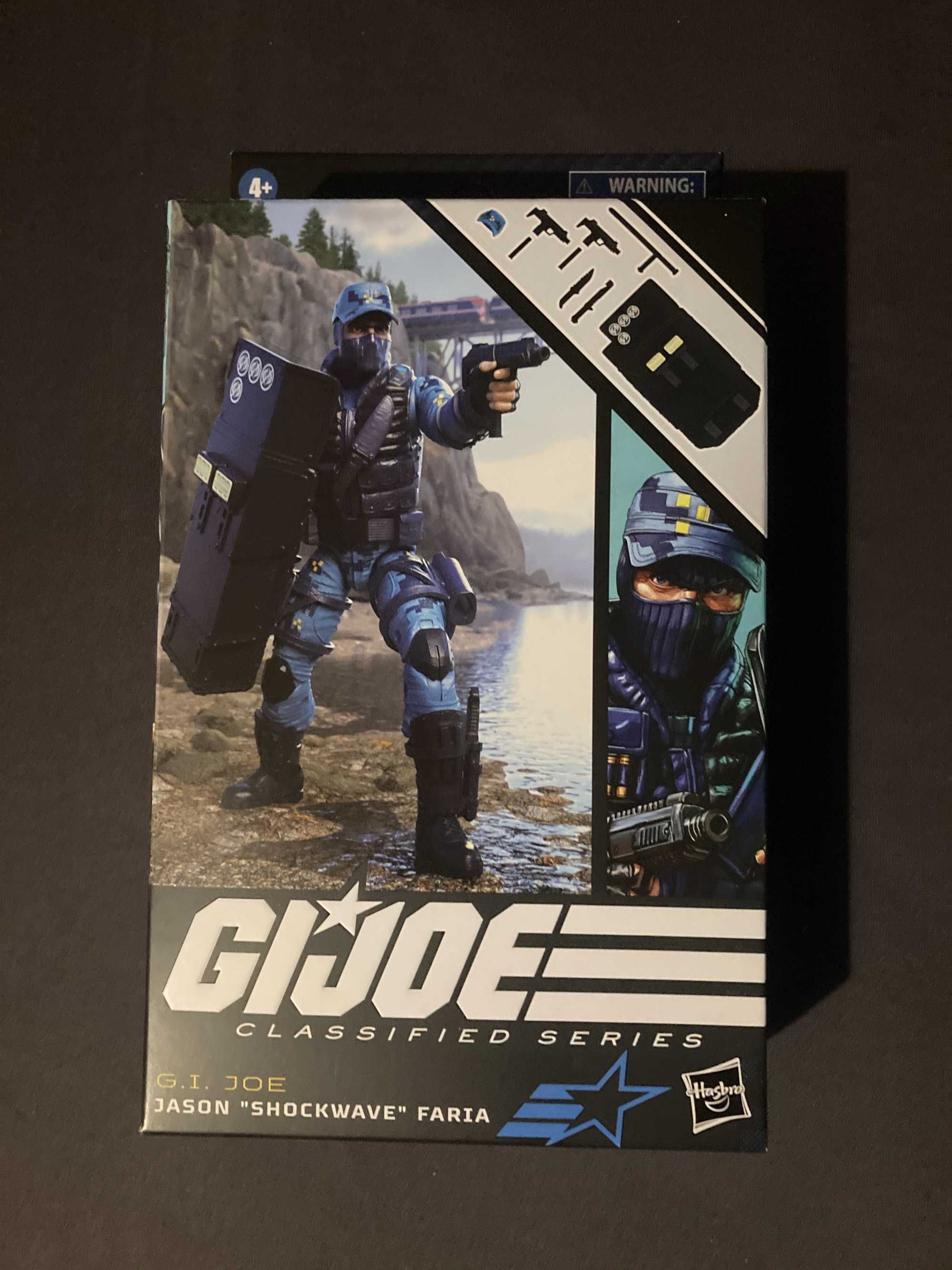 Figurka G.I Joe Classifield Series Jason "Shockwave" Faria Nr.105