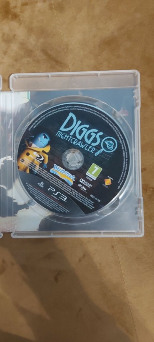 Diggs Nightcrawler gra na PlayStation 3