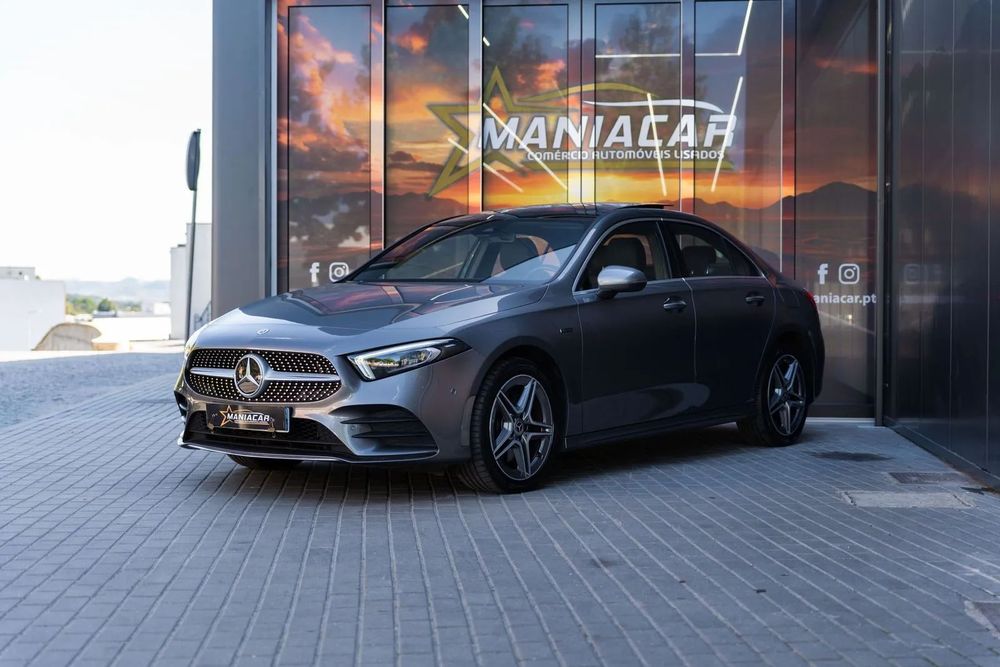 Mercedes-Benz A 250 Limousine e AMG Line