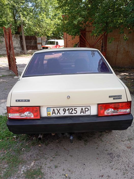 ВАЗ 21099 на газу