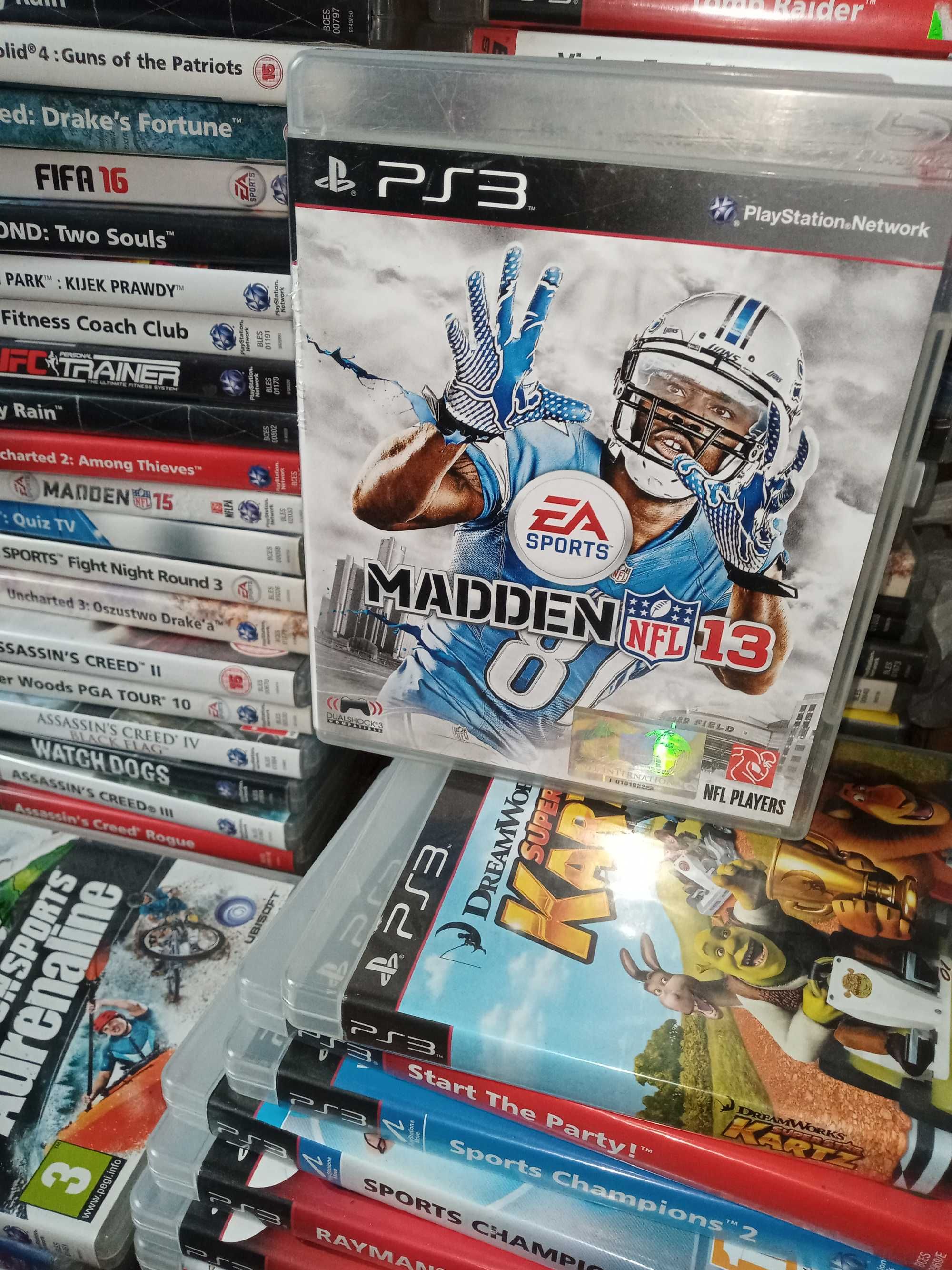 + Madden NFL 13 + futbol amerykański na PS3