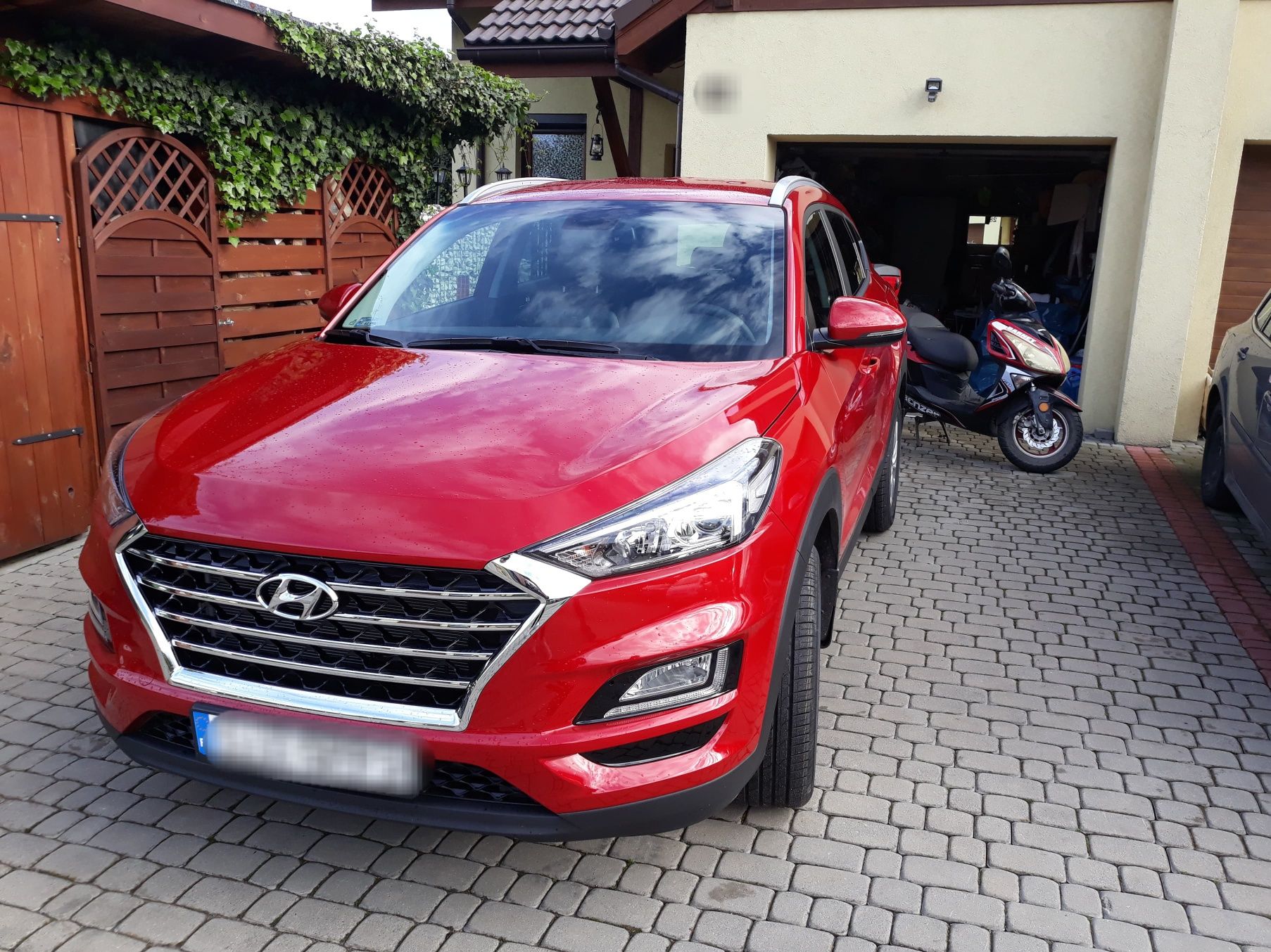 HYUNDAI Tucson 2019r