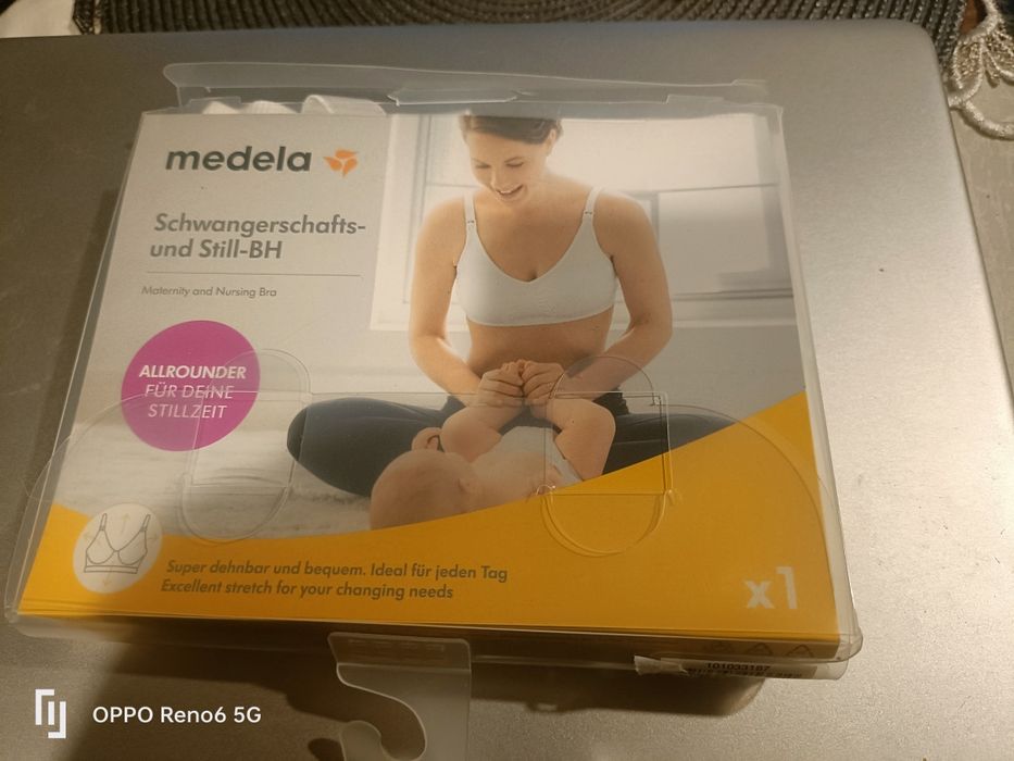 MEDELA biustonosz do karmienia bezszwowy L