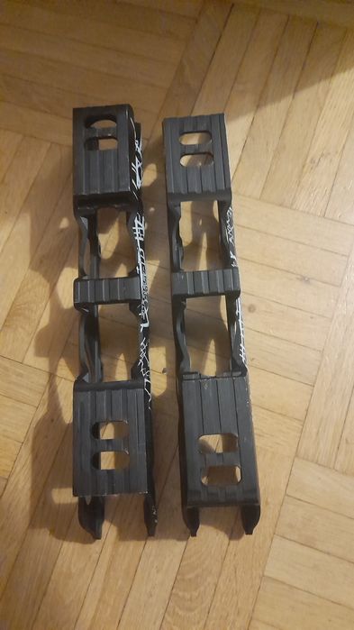 Płozy,szyny do rolek Rollerblade 250mm.