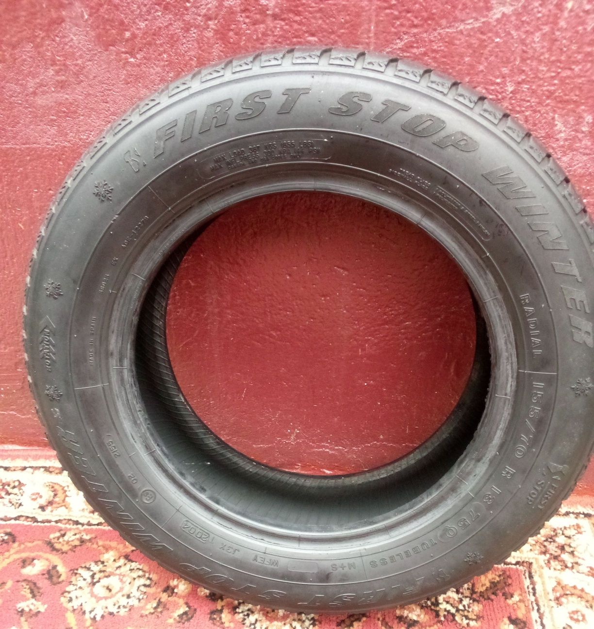 opony 155/70 R13 cena 100   za 4 sztuki