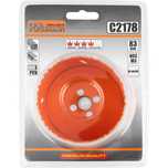 otwornica bimetal 83MM + UCHWYT 32-152MM