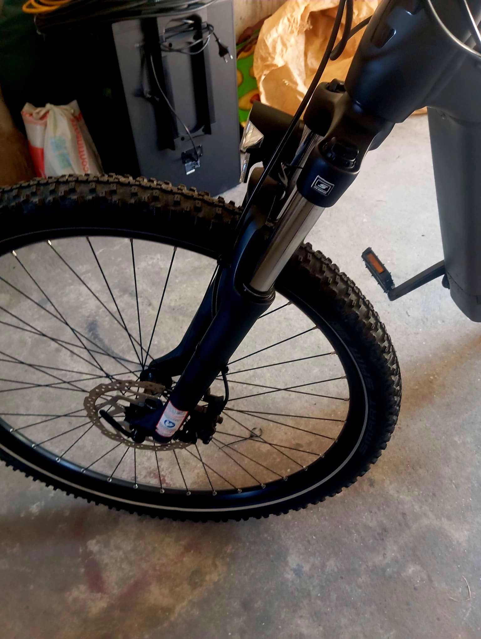 E-bike Cube C/Nova Boa autonomia bosh power tube não negociável