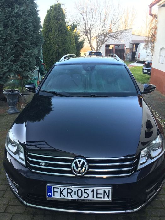 VW Passat B7 R-Line 2.0 TDI 4motion