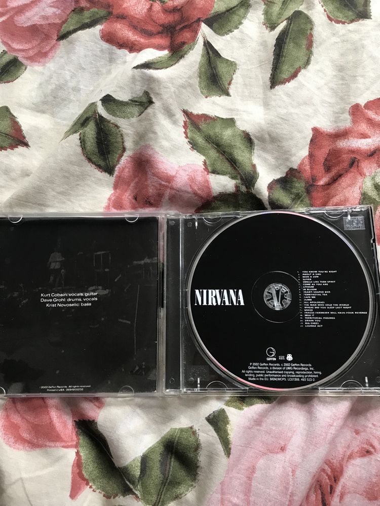 Płyta CD Nirvana