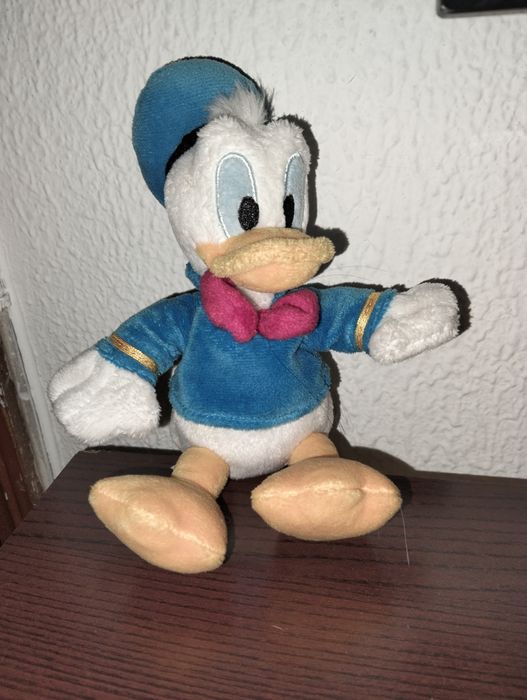 Peluche pato Donald_Disney store