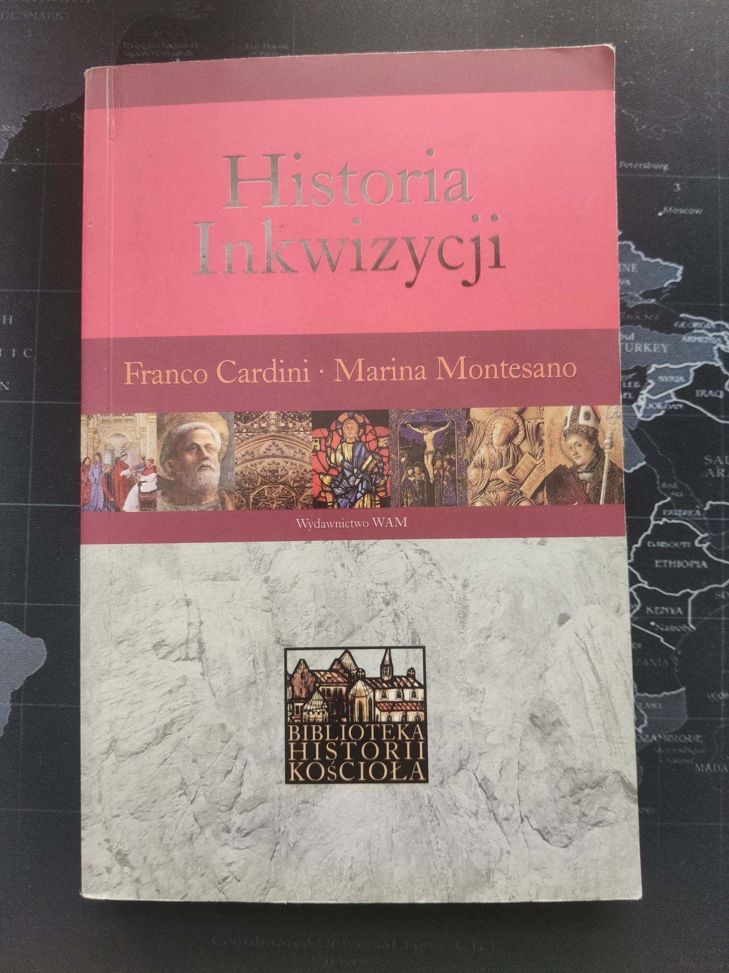 Historia Inkwizycji - Cardini Franco, Marina Montesano