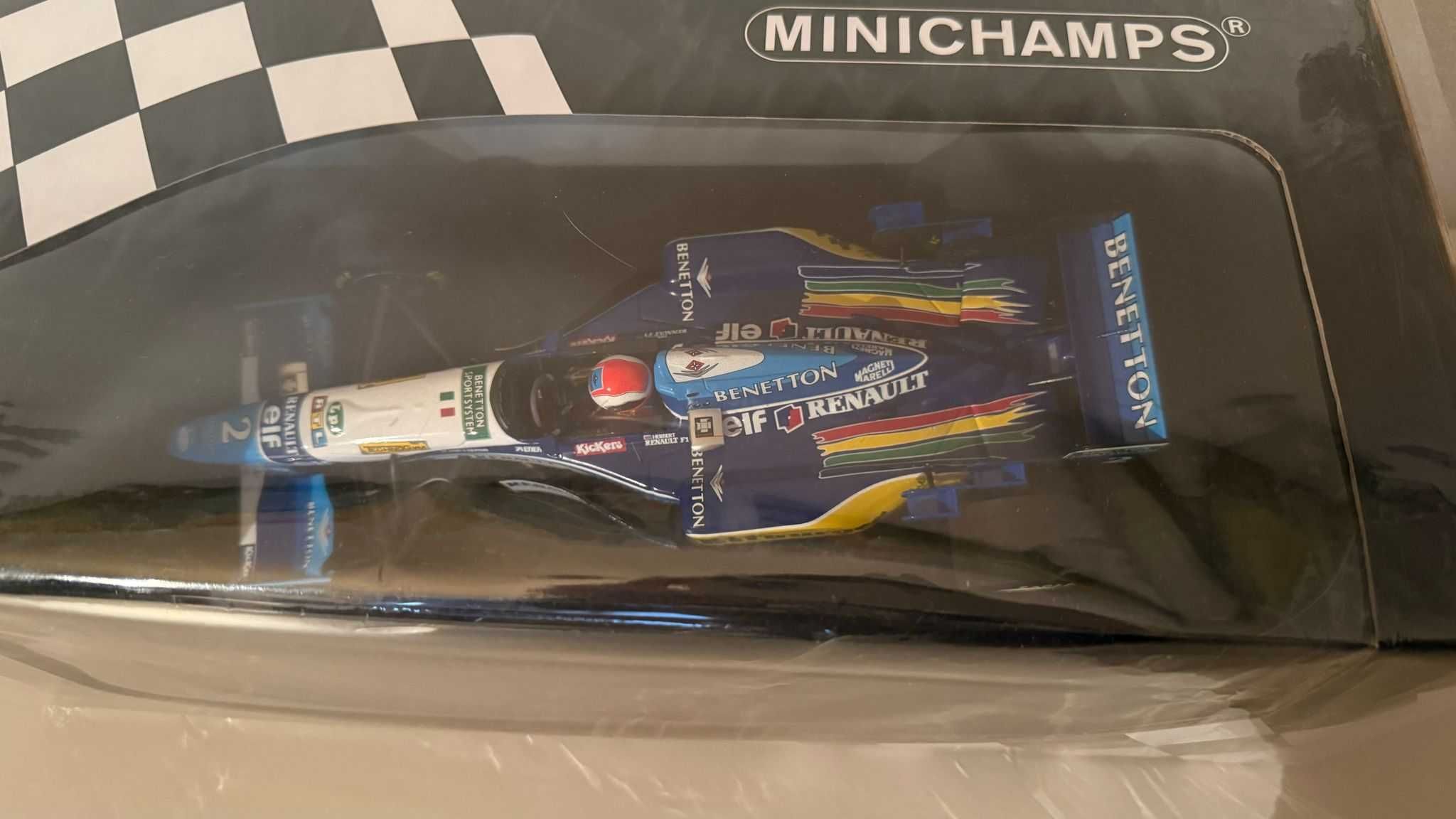 1/18 Benetton Renault B195 Johnny Herbert 1995