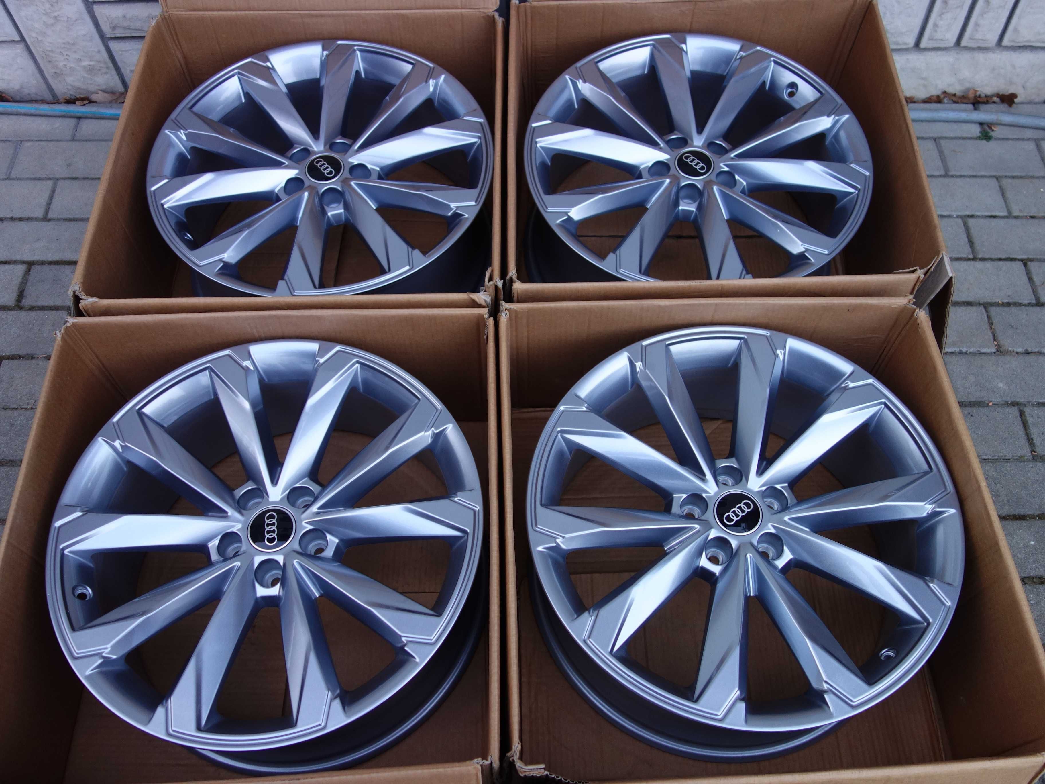 Felgi AUDI A6 C8 C7 ALLROAD 4K9 A7 A8 Q5 SQ5 20'' Nowe Oryginalne