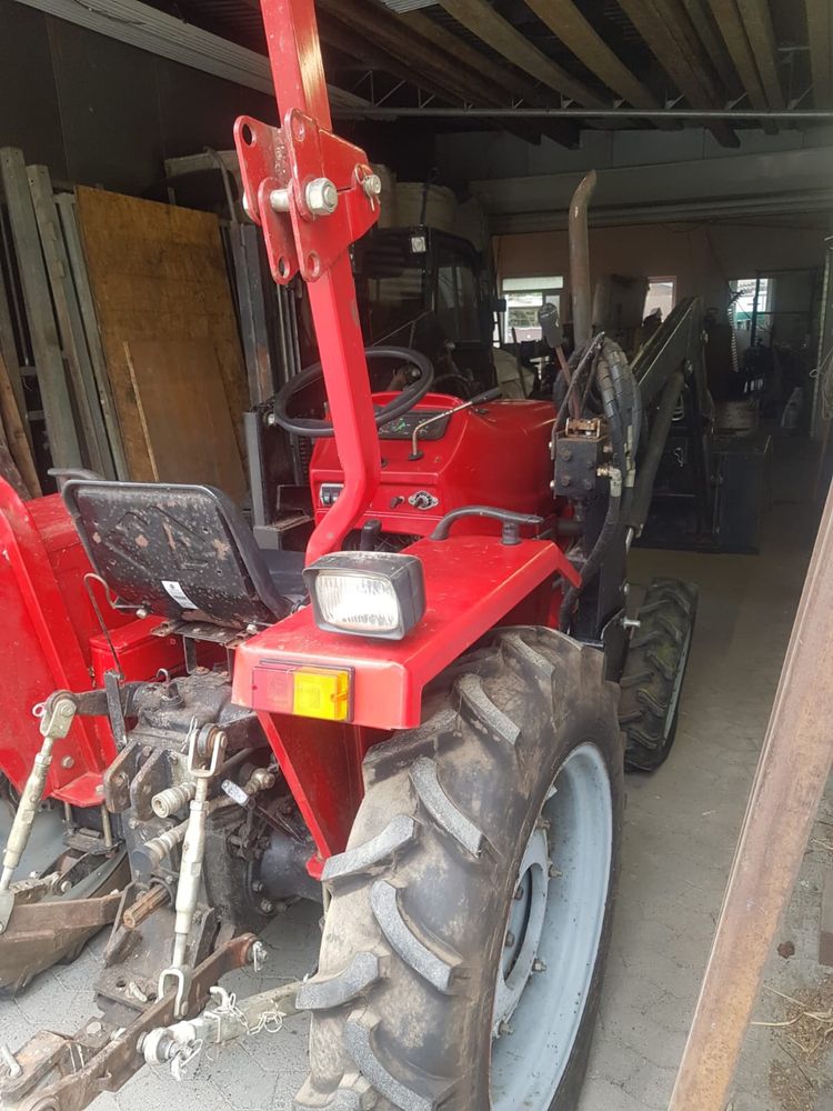Traktor JM224/ nie john deere, case, fendt, farmtrac