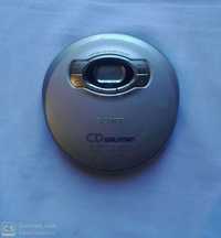 Leitor de Cds antigo Sony CD Walkman D-EJ615