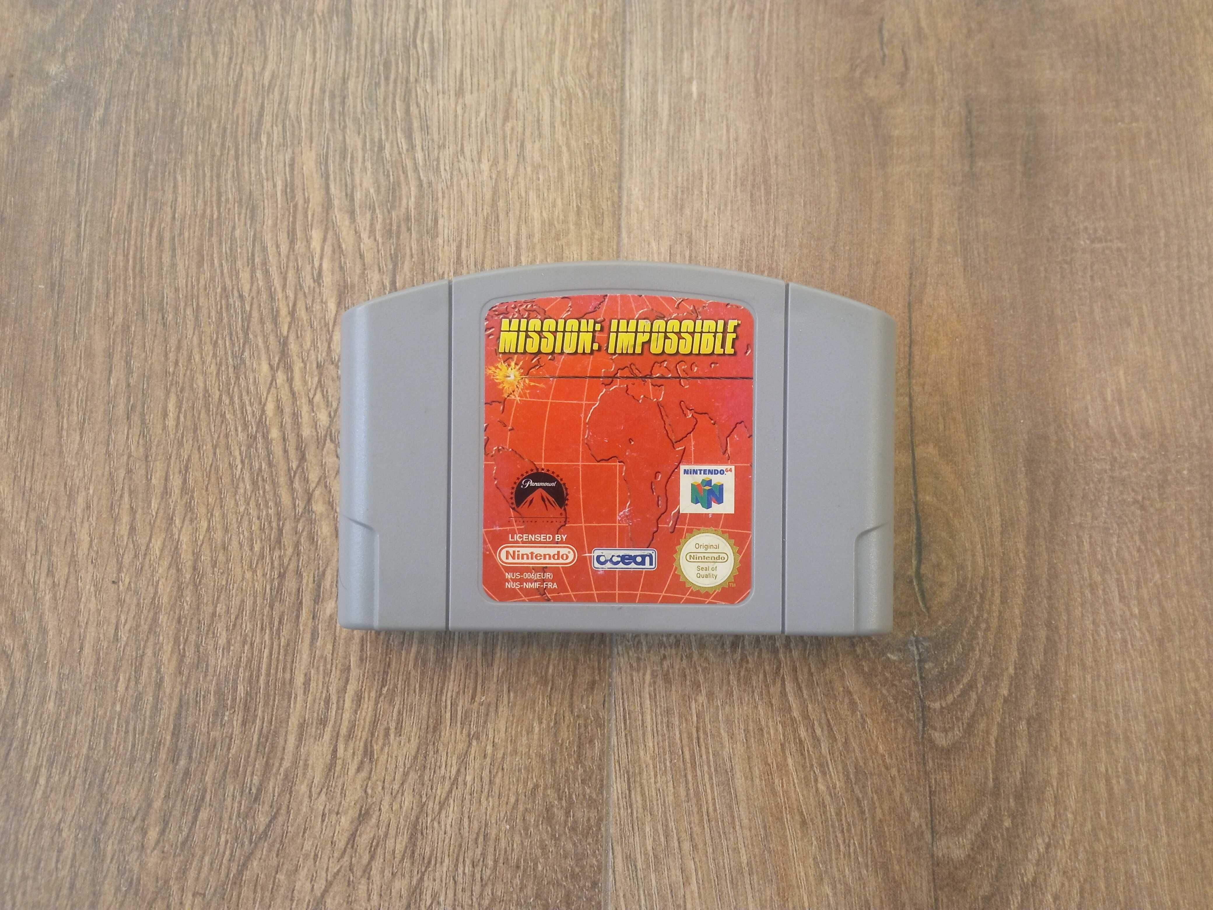 Mission Impossible - Nintendo 64