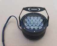 Lampa LED do oświetlania elewacji