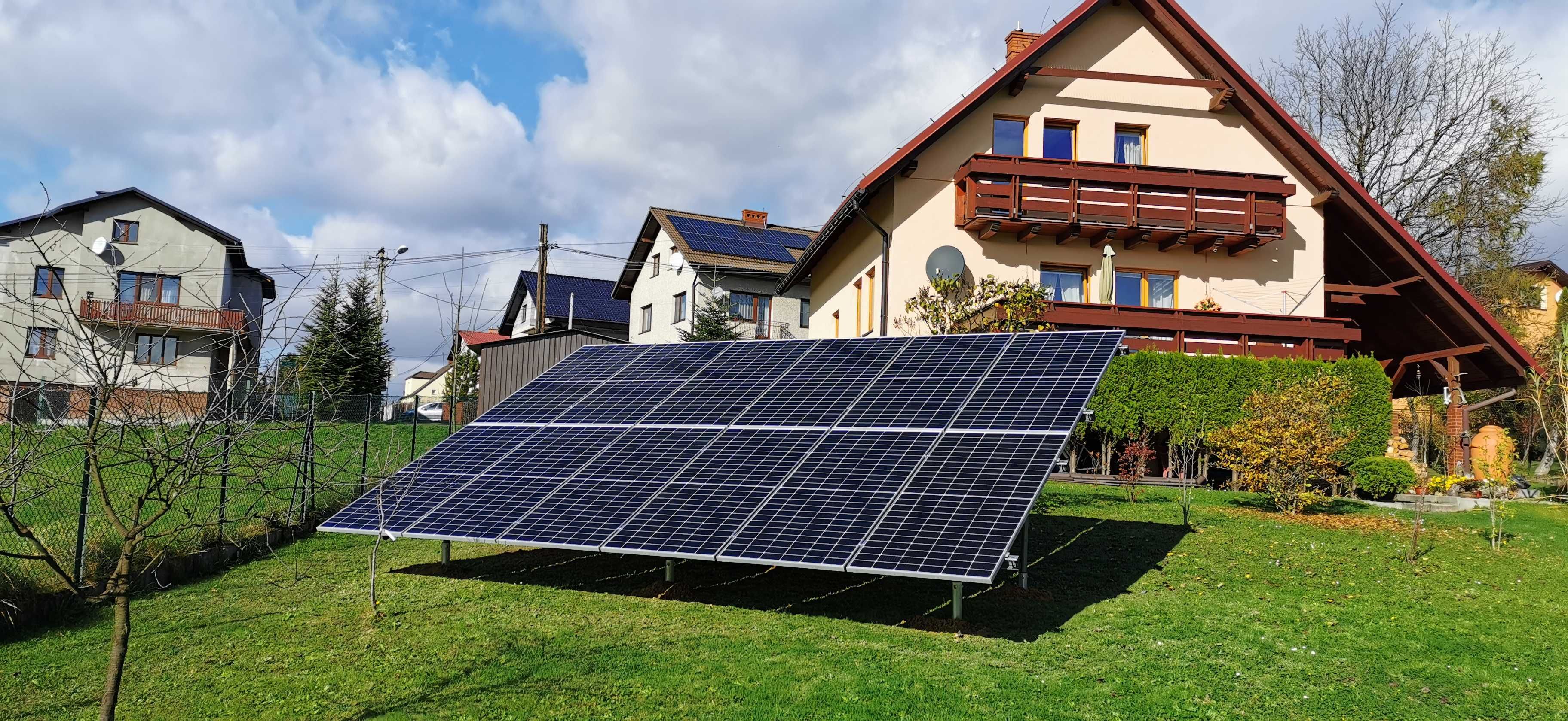 Fotowoltaika, instalacja fotowoltaiczna, panele słoneczne, 10kW