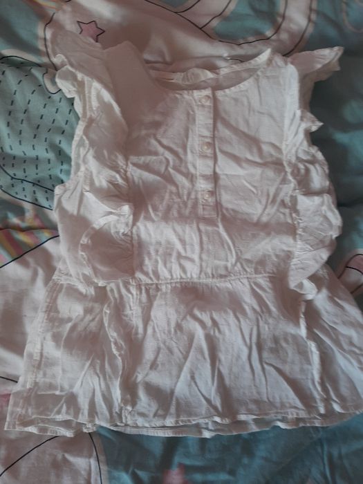 Bluzeczka biala reserved 128