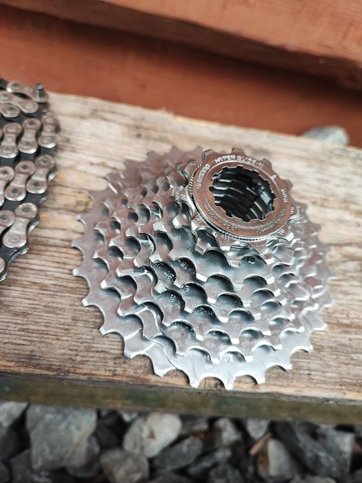 Kaseta rowerowa Shimano Deore LX M567 8s Retro MTB + IG51