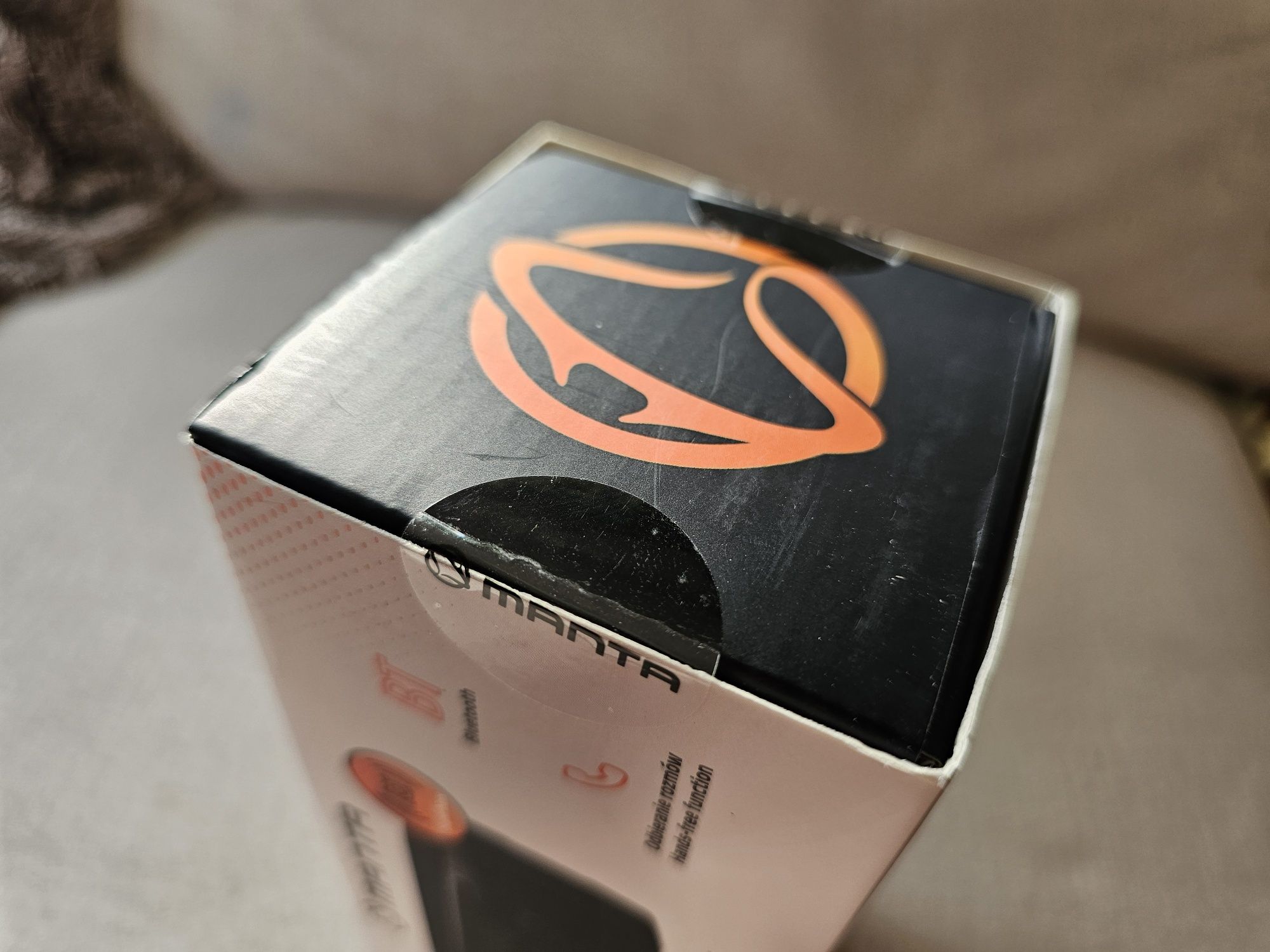 Głośnik przenośny bluetooth Manta SPK12GO