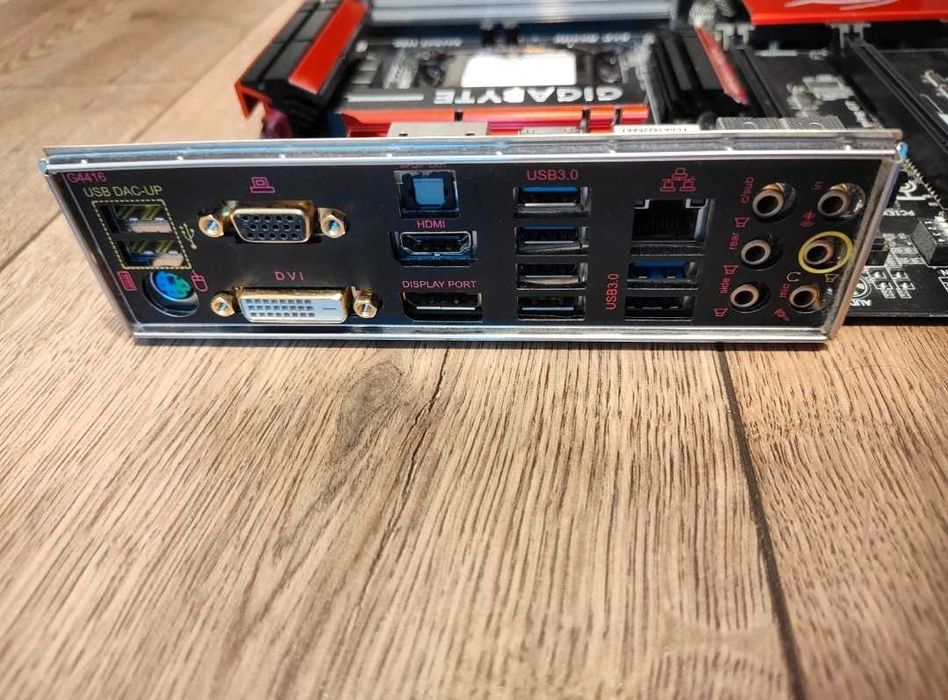 Płyta główna Gigabyte GA-Z97X-Gaming GT + Intel Core i7 4790+16 GB RAM