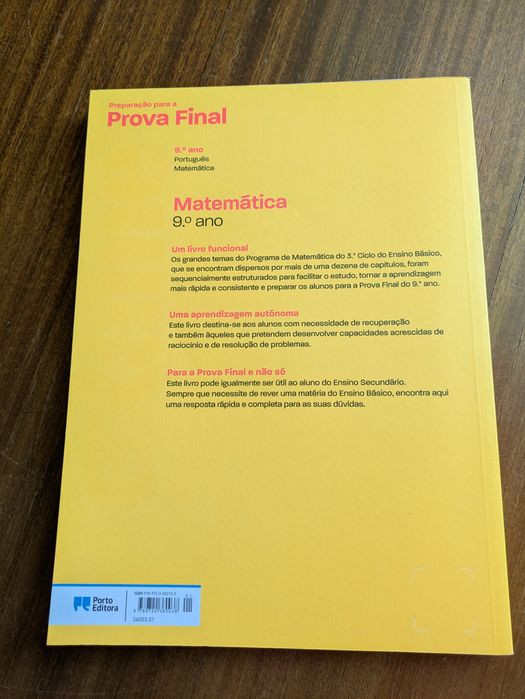 Exame 9 Preparação prova final Matemática 9º ano 2021