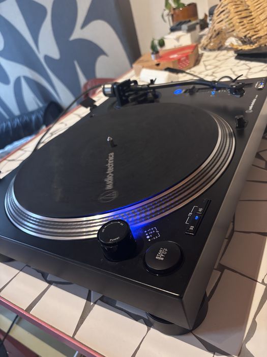 Audio Technica AT-LP140XP Czarny - Piękny (Brak igły/adaptera 45)