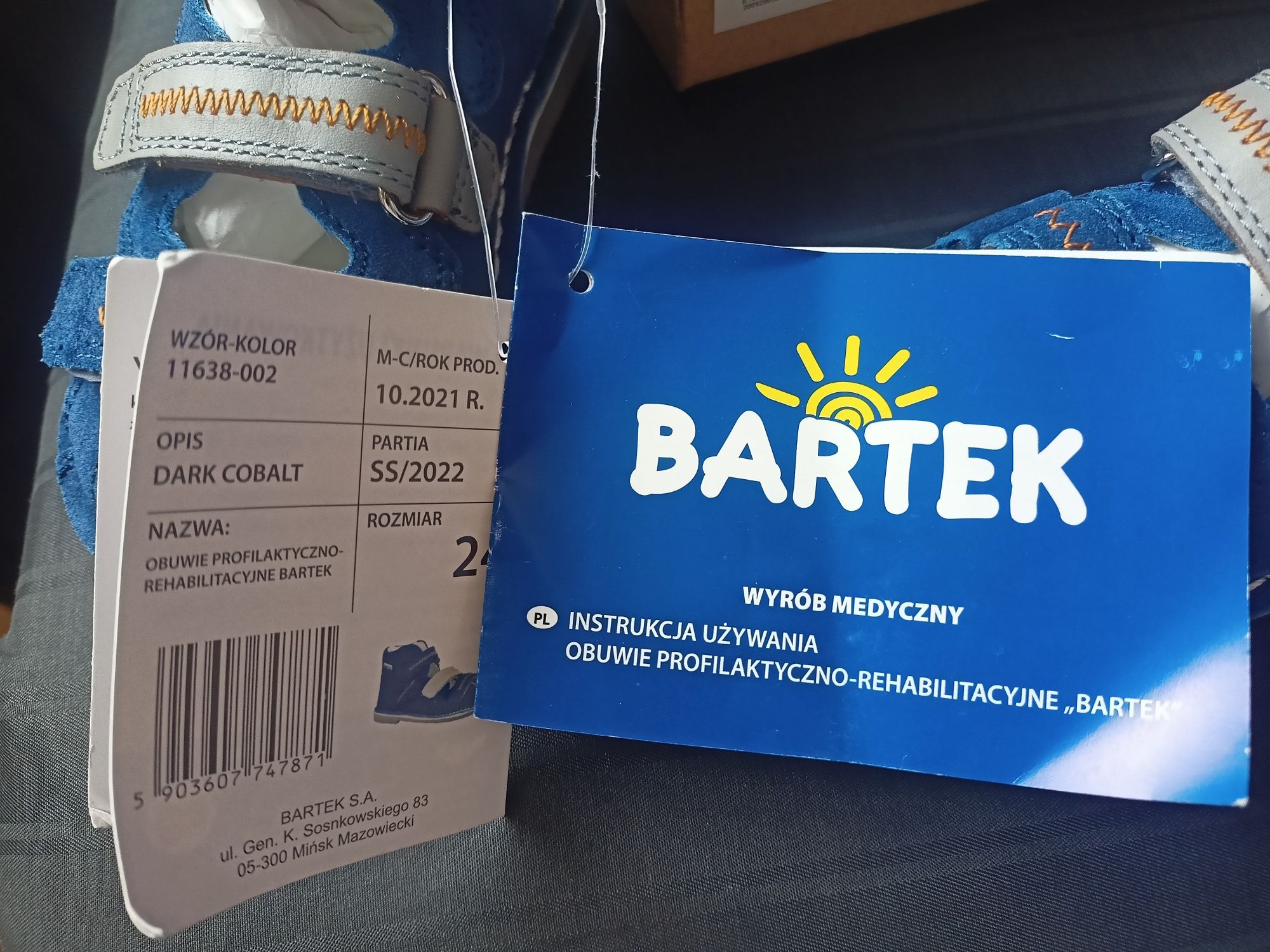 Nowe buty Bartek