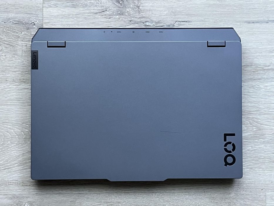 Laptop Gamingowy Lenovo LOQ 15IAX9 i5-12450HX 24/512 RTX4050 Win11