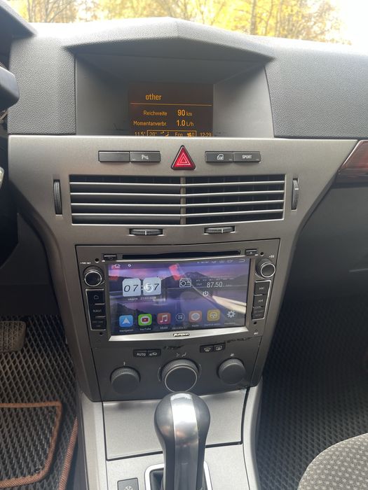 Opel Astra h 1.8 автомат