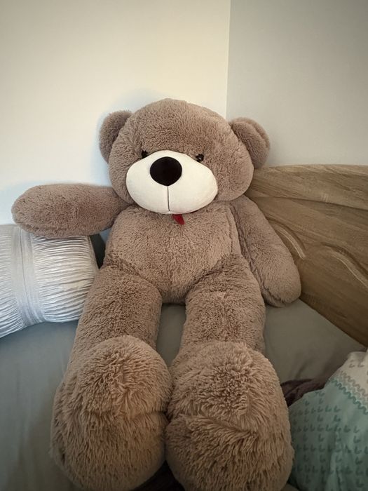 Плюшевий ведмідь, великий
