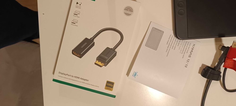 Tablet graficzny 13.3" HUION Kamvas 13